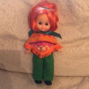 Vintage 1960 Clodrey doll